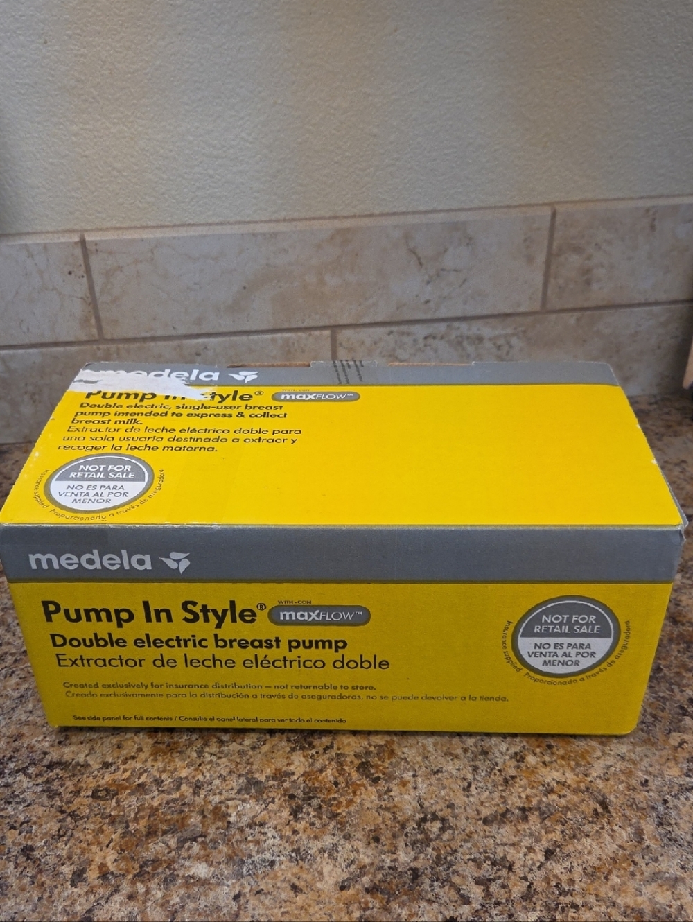 BNIB- Medela Pump In Style Double Electric